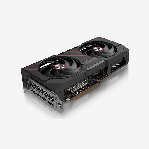 SAPPHIRE PULSE AMD RADEON RX 9070 GAMING 16GB DUAL HDMI / DUAL DP LITE Graphics Card — photo 2