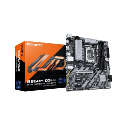 Gigabyte B860M D3HP LGA1851 Micro ATX Motherboard