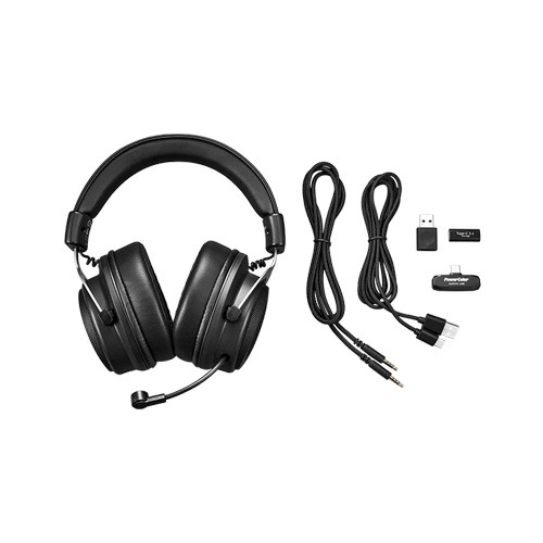 PowerColor ALPHYN AH10 Wireless Gaming Heaphone — photo 6