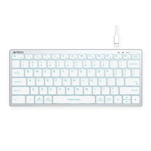 A4tech FX61 Mini FStyler Wired Keyboard — photo 3