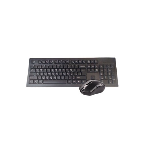 A4TECH 3000N Black Wireless Keyboard & Mouse Combo with Bangla — photo 3
