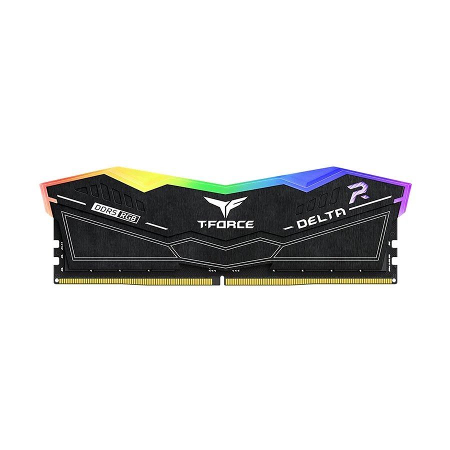 TEAM Delta RGB 8GB DDR5 6000MHz Gaming Desktop RAM