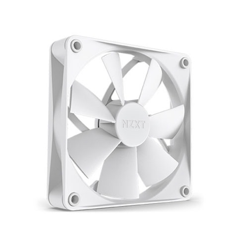 NZXT F120P 120mm Static Pressure Casing Fan (White) — photo 3
