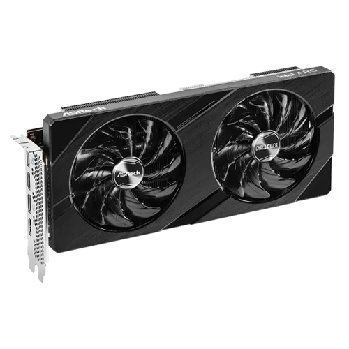 ASRock Intel Arc A750 Challenger D 8GB OC GDDR6 Graphics Card — photo 2