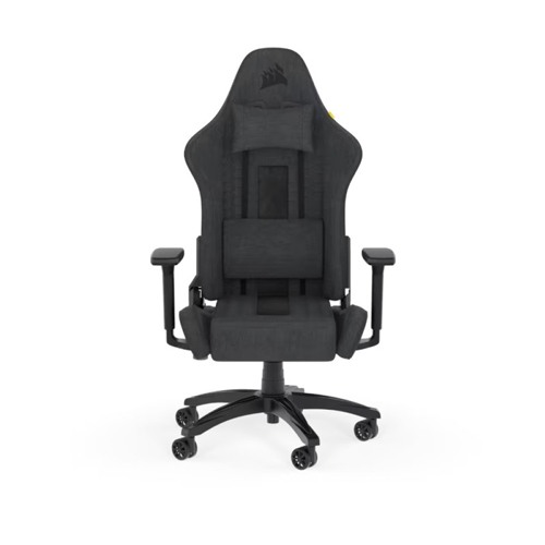 CORSAIR TC100 RELAXED Gaming Chair - Fabric Black/Grey