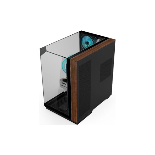 Acer Gadget V333 BLACK ATX Case with Three-sided Tempered Glass — photo 4