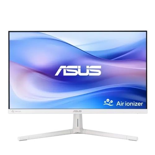 Asus VU249HFI-W 24 Inch 100Hz IPS FHD Eye Care Monitor With Air Ionizer