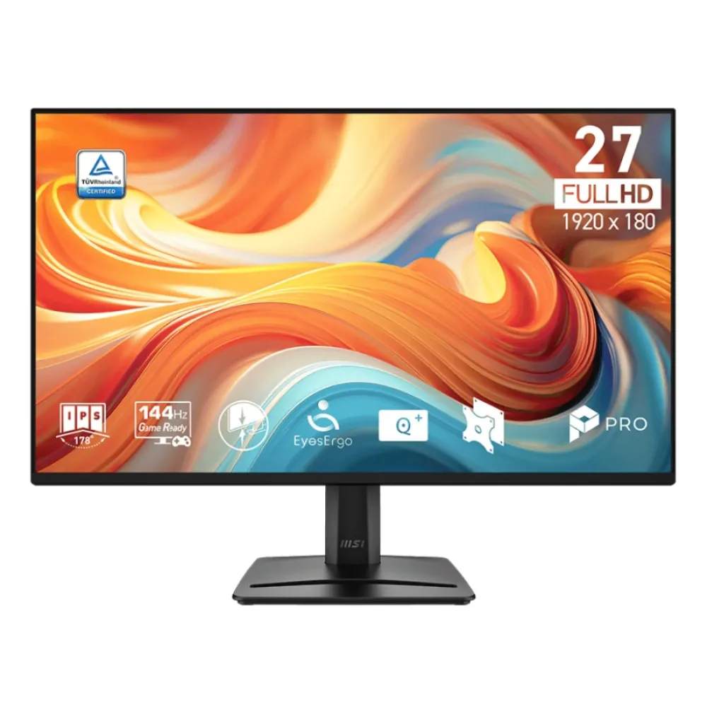 MSI PRO MP275 E14L 27 Inch 144Hz IPS FHD Gaming Monitor