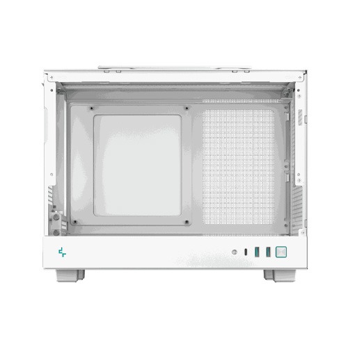 DeepCool CH160 MESH mini tower case(White) — photo 4