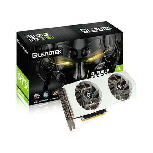 Leadtek RTX 3050 HURRICANE WHITE EDITION 8G Graphics Card