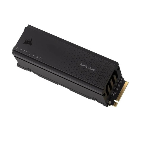 CORSAIR MP700 PRO 1TB with Air Cooler PCIe Gen5 x4 NVMe 2.0 M.2 SSD — photo 2