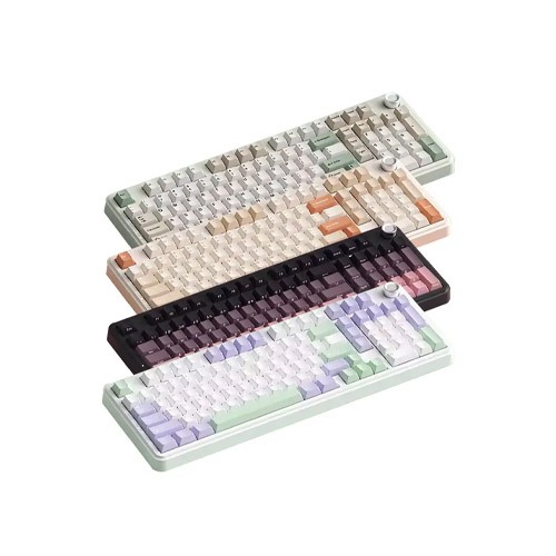 Monka K100 Tri-Mode Gasket Mount Hotswappable Mechanical Keyboard — photo 3