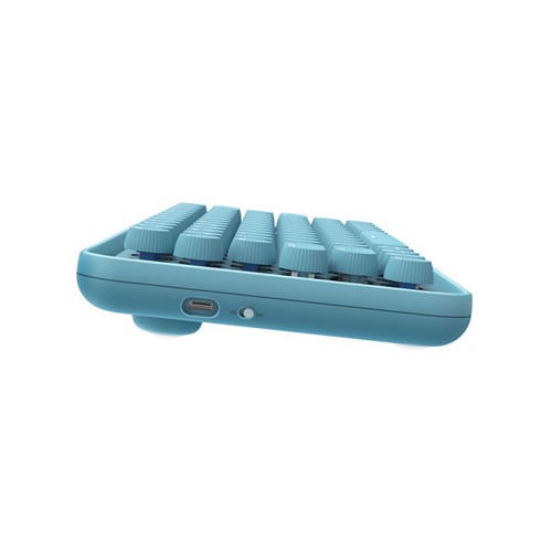 Rapoo Ralemo Pre 5 Blue Multi-Mode Wireless Keyboard — photo 3