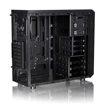Thermaltake Versa H25 Mid Tower Chassis Black — photo 2