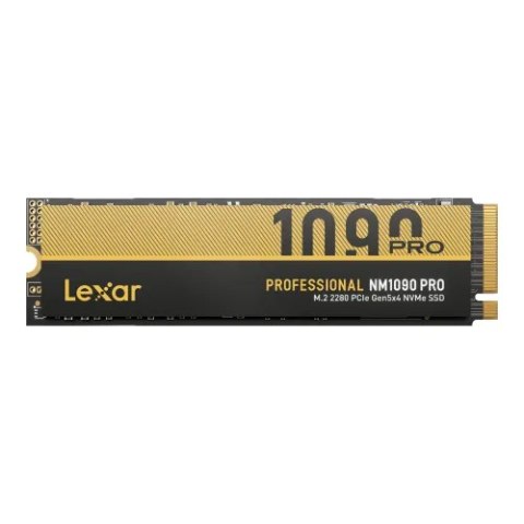 Lexar Professional NM1090 Pro 1TB M.2 2280 PCIe Gen 5 NVMe SSD With DRAM