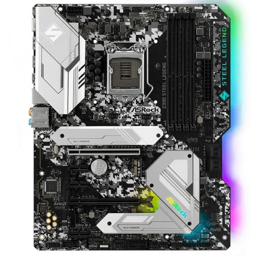 Asrock X570 Steel Legend AMD Motherboard — photo 2