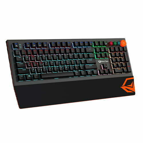 MEETION MK500 Detachable Palmrest Mechanical Gaming Keyboard — photo 2
