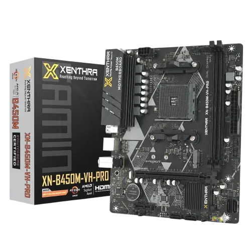 XENTHRA XN-B450M-VH-PRO AMD AM4 mATX Motherboard