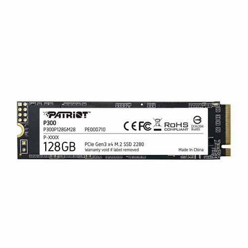 Patriot P300 128GB NVME SSD