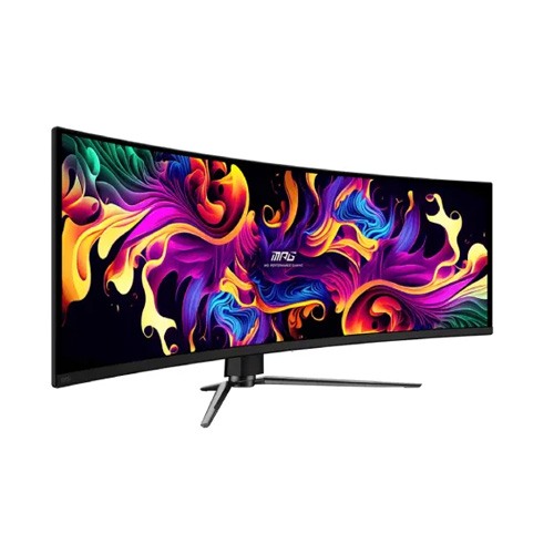 MSI MPG 491CQPX QD-OLED 49 inch DQHD 240Hz Curved Gaming Monitor — photo 2