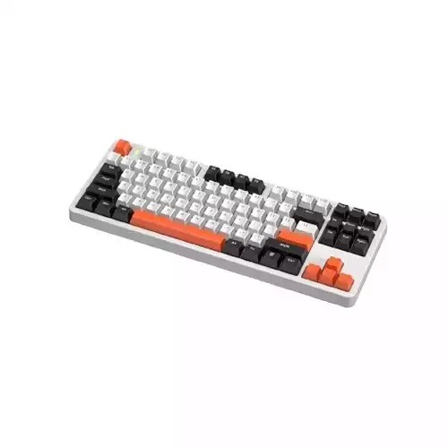 Furycube X87 Full Hot-swappable Brown switch Mechanical Keyboard — photo 3