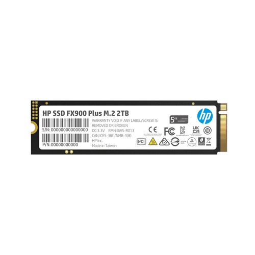 HP FX900 Plus 512GB gen4 nvme ssd