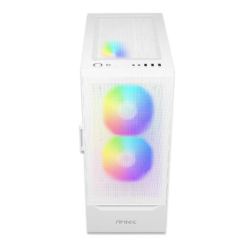 Antec NX410 Mid Tower ARGB Gaming Case (White) — photo 3