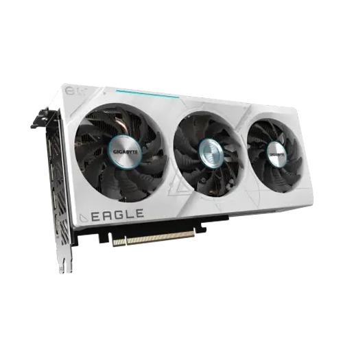 GIGABYTE GeForce RTX 4070 SUPER EAGLE OC ICE 12GB GDDR6X Graphics Card — photo 2