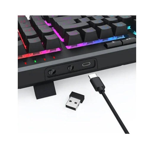 Redragon VARRO PRO K517 Pro RGB Tri-Mode Wireless Gaming Keyboard — photo 3
