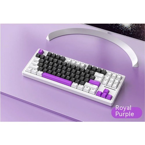 XINMENG M87 PRO Wired RGB Hotswappable Mechanical Keyboard — photo 4