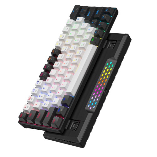 Zifriend KA646 60% 63 Keys Green Red Switch Wired Gaming Mechanical Keyboard — photo 3