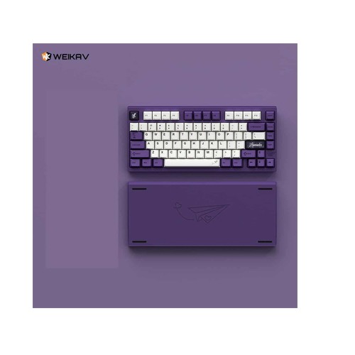 Weikav D75 Aluminum Wireless Mechanical Keyboard — photo 5