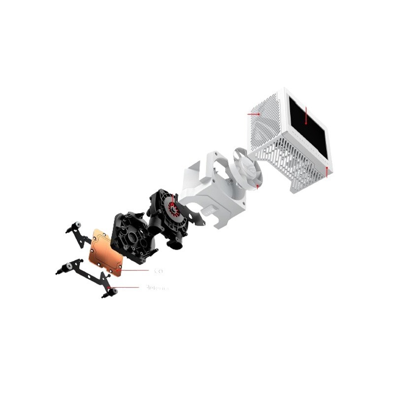 Asus ROG RYUJIN III 360 ARGB White CPU Cooler — photo 5