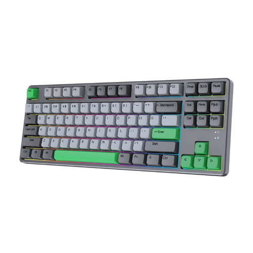 Ajazz AK873 Tri-Mode RGB Mechanical Keyboard — photo 3