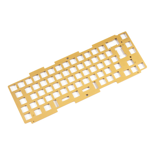 Keychron Q2 Brass plate Plate — photo 2