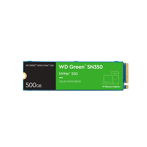 Western Digital Green SN350 500GB M.2 NVMe Gen3 SSD