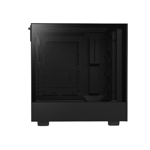 NZXT H5 Flow Compact ATX Mid-Tower PC Gaming Case black — photo 4