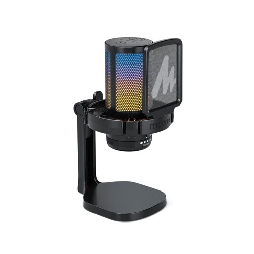 MAONO DGM20 GamerWave Condenser USB Gaming RGB Microphone