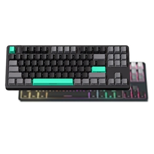 Furycube G87 RGB Gasket Hot-swappable Wired Mechanical Keyboard