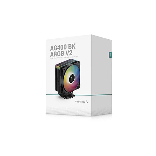 Deepcool AG400 BK ARGB V2 CPU Cooler — photo 8