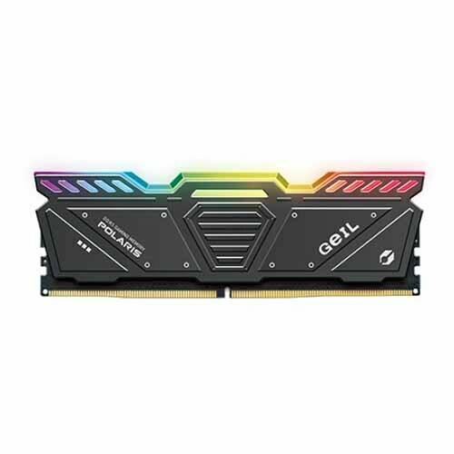 GEIL POLARIS 16GB  DDR5 5200MHZ RGB DESKOTP RAM (GRAY)