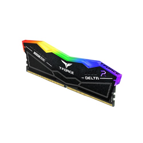 TEAM Delta RGB 16GB DDR5 6000MHz CL30 Gaming Desktop RAM — photo 2