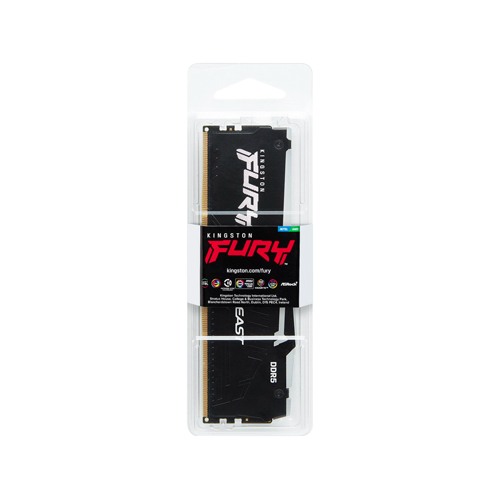 Kingston Fury Beast RGB 16GB 6800MHZ  DDR5 AMD Expo CL34 Desktop ram — photo 2