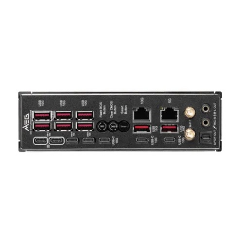 MSI MEG X870E GODLIKE AMD AM5 E-ATX Motherboard — photo 4