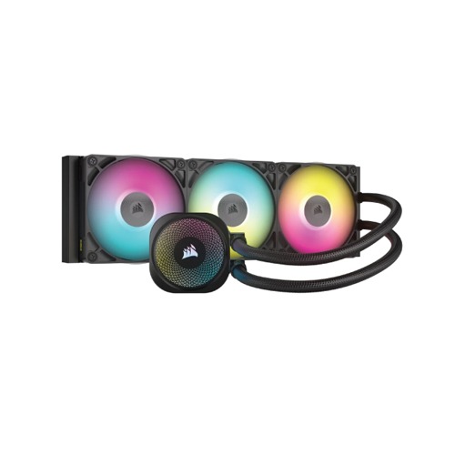 Corsair iCUE LINK TITAN 360 RX RGB AIO Liquid CPU Cooler Black