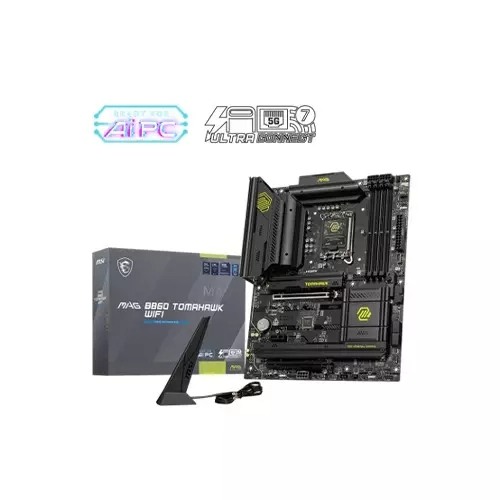MSI MAG B860 TOMAHAWK WIFI LGA 1851 ATX Motherboard