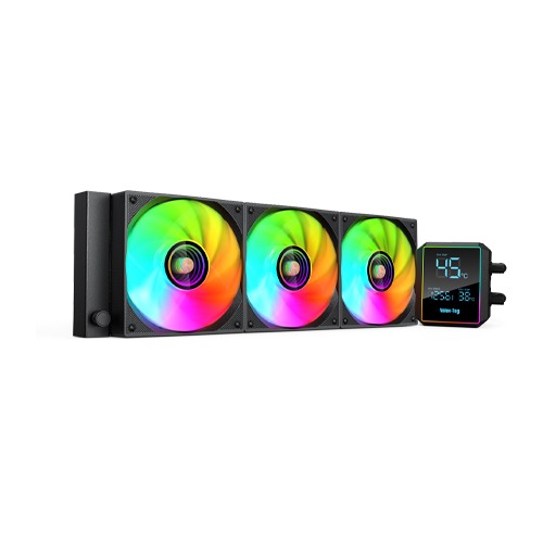 Value-Top TYDAL 360D 360mm Liquid cooler with temparature display