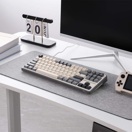 Royal Kludge R87 PRO TKL Wired Gaming Keyboard-Grey Creamy Switch — photo 2
