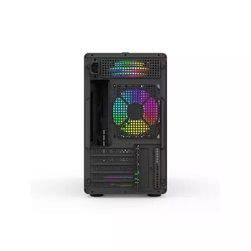 T-Wolf XPLENDER X5 BH ARGB MINI-ITX Portable Casing (Black) — photo 5