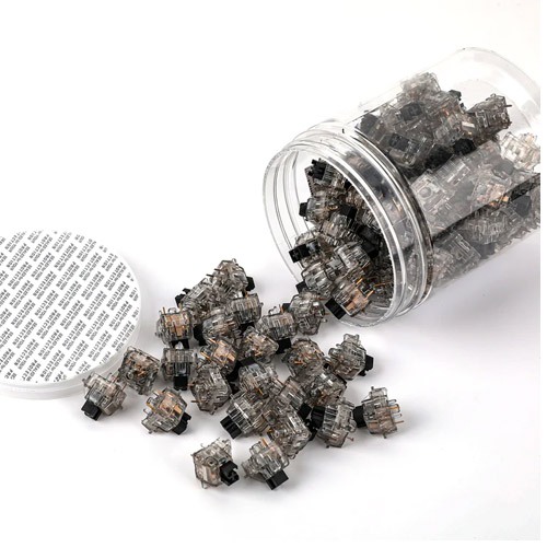 LEOBOG Ink Crystal V3 Tactile Switch — photo 2